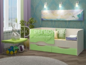 Кровать Дельфин-2 МДФ (фасад 3D) 1600 в Нефтекамске - neftekamsk.ok-mebel.com | фото 9