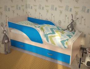 Кровать детская Максимка (Кроха-2) 800*1600 в Нефтекамске - neftekamsk.ok-mebel.com | фото