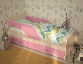 Кровать детская Максимка (Кроха-2) 800*1600 в Нефтекамске - neftekamsk.ok-mebel.com | фото 3