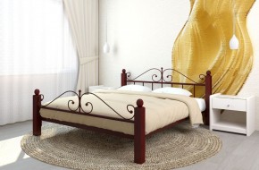 Кровать Диана Lux plus 1900 (МилСон) в Нефтекамске - neftekamsk.ok-mebel.com | фото