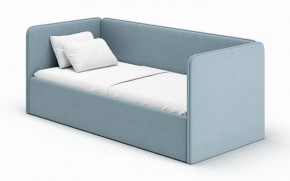 Кровать-диван Leonardo 160*70 (Голубой) + боковина в Нефтекамске - neftekamsk.ok-mebel.com | фото 1