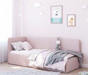 Кровать-диван Leonardo 160*70 (Розовый) в Нефтекамске - neftekamsk.ok-mebel.com | фото 5