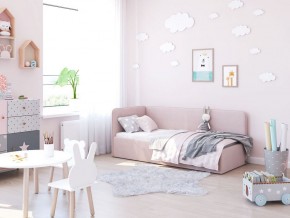Кровать-диван Leonardo 160*70 (Розовый) в Нефтекамске - neftekamsk.ok-mebel.com | фото 6