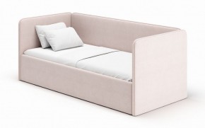 Кровать-диван Leonardo 160*70 (Розовый) + боковина в Нефтекамске - neftekamsk.ok-mebel.com | фото