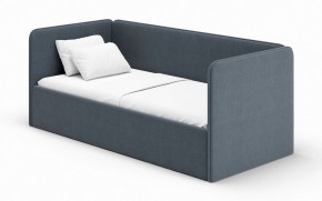 Кровать-диван Leonardo 160*70 (Серый) + боковина в Нефтекамске - neftekamsk.ok-mebel.com | фото