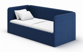 Кровать-диван Leonardo 160*70 (Синий) + боковина в Нефтекамске - neftekamsk.ok-mebel.com | фото 1