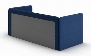 Кровать-диван Leonardo 160*70 (Синий) + боковина в Нефтекамске - neftekamsk.ok-mebel.com | фото 4