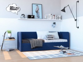 Кровать-диван Leonardo 160*70 (Синий) + боковина в Нефтекамске - neftekamsk.ok-mebel.com | фото 5
