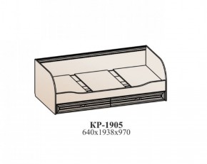 Кровать ЭЙМИ КР-1905 Рэд фокс в Нефтекамске - neftekamsk.ok-mebel.com | фото