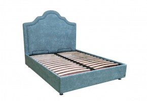 Кровать Фабиа 1600 с ПМ (ткань 1 кат) в Нефтекамске - neftekamsk.ok-mebel.com | фото