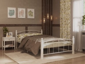 Кровать Гарда-15 с основанием (1200) белая в Нефтекамске - neftekamsk.ok-mebel.com | фото 1