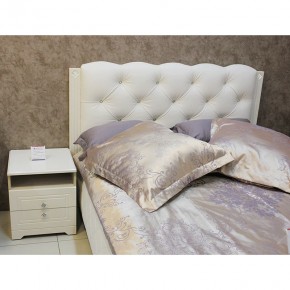 Кровать Капелла №14ПМ (туя светлая, Ховер 003) + основание с ПМ в Нефтекамске - neftekamsk.ok-mebel.com | фото 3