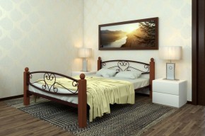 Кровать Каролина Lux plus 1900 (МилСон) в Нефтекамске - neftekamsk.ok-mebel.com | фото 1