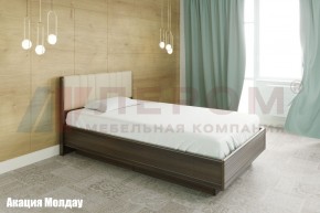 Кровать КР-1011 с мягким изголовьем в Нефтекамске - neftekamsk.ok-mebel.com | фото 3