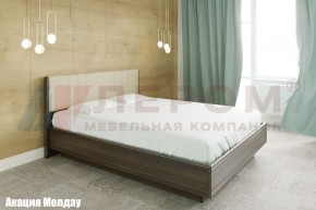 Кровать КР-1013 с мягким изголовьем в Нефтекамске - neftekamsk.ok-mebel.com | фото 3