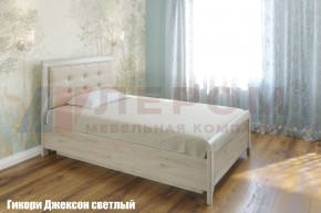 Кровать КР-1031 с мягким изголовьем в Нефтекамске - neftekamsk.ok-mebel.com | фото 2
