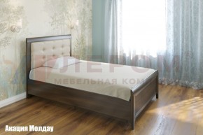 Кровать КР-1031 с мягким изголовьем в Нефтекамске - neftekamsk.ok-mebel.com | фото 3