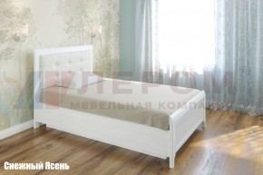 Кровать КР-1031 с мягким изголовьем в Нефтекамске - neftekamsk.ok-mebel.com | фото 4