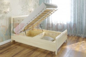 Кровать КР-1031 с мягким изголовьем в Нефтекамске - neftekamsk.ok-mebel.com | фото 5