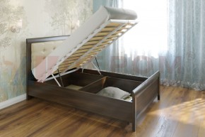 Кровать КР-1031 с мягким изголовьем в Нефтекамске - neftekamsk.ok-mebel.com | фото 6
