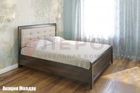 Кровать КР-1033 с мягким изголовьем в Нефтекамске - neftekamsk.ok-mebel.com | фото 2