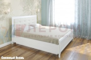 Кровать КР-1033 с мягким изголовьем в Нефтекамске - neftekamsk.ok-mebel.com | фото 3