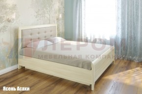 Кровать КР-1033 с мягким изголовьем в Нефтекамске - neftekamsk.ok-mebel.com | фото 4
