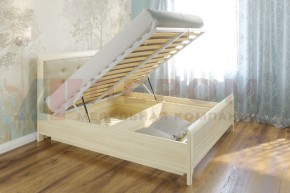 Кровать КР-1033 с мягким изголовьем в Нефтекамске - neftekamsk.ok-mebel.com | фото 5