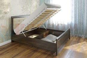 Кровать КР-1033 с мягким изголовьем в Нефтекамске - neftekamsk.ok-mebel.com | фото 6