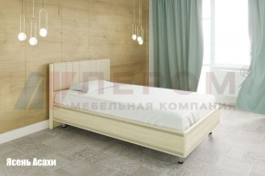 Кровать КР-2011 с мягким изголовьем в Нефтекамске - neftekamsk.ok-mebel.com | фото 1