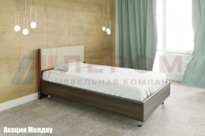 Кровать КР-2011 с мягким изголовьем в Нефтекамске - neftekamsk.ok-mebel.com | фото 3