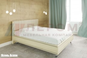 Кровать КР-2013 с мягким изголовьем в Нефтекамске - neftekamsk.ok-mebel.com | фото
