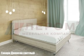 Кровать КР-2013 с мягким изголовьем в Нефтекамске - neftekamsk.ok-mebel.com | фото 2