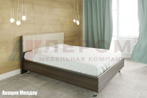 Кровать КР-2013 с мягким изголовьем в Нефтекамске - neftekamsk.ok-mebel.com | фото 3