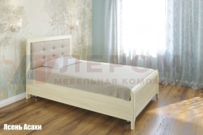 Кровать КР-2031 с мягким изголовьем в Нефтекамске - neftekamsk.ok-mebel.com | фото