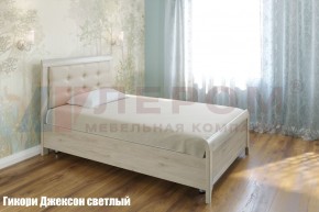 Кровать КР-2031 с мягким изголовьем в Нефтекамске - neftekamsk.ok-mebel.com | фото 2
