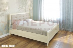 Кровать КР-2033 с мягким изголовьем в Нефтекамске - neftekamsk.ok-mebel.com | фото 2