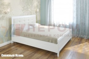 Кровать КР-2033 с мягким изголовьем в Нефтекамске - neftekamsk.ok-mebel.com | фото 4