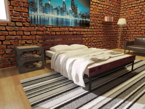 Кровать Луиза Plus 1200*1900 (МилСон) в Нефтекамске - neftekamsk.ok-mebel.com | фото