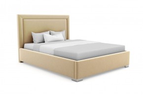 Кровать Морена интерьерная +основание (90х200) 5 кат. ткани в Нефтекамске - neftekamsk.ok-mebel.com | фото