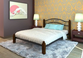 Кровать Надежда Lux 1200*1900 (МилСон) в Нефтекамске - neftekamsk.ok-mebel.com | фото