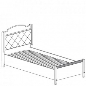 Кровать одинарная №865 "Ралли" в Нефтекамске - neftekamsk.ok-mebel.com | фото 2