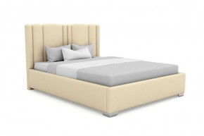 Кровать Онтарио интерьерная +основание/ПМ/бельевое дно (120х200) 2 кат. ткани в Нефтекамске - neftekamsk.ok-mebel.com | фото