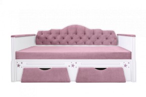 Кровать "Фея" с двумя ящиками (800*1800) *без наклеек в Нефтекамске - neftekamsk.ok-mebel.com | фото