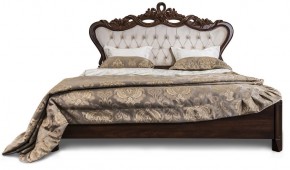 Кровать с мягким изголовьем Афина 1800 (караваджо) ламели в Нефтекамске - neftekamsk.ok-mebel.com | фото