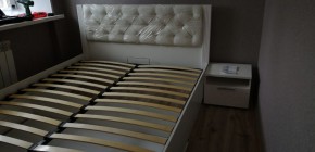 Кровать 1.6 с ПМ М25 Тиффани в Нефтекамске - neftekamsk.ok-mebel.com | фото 2