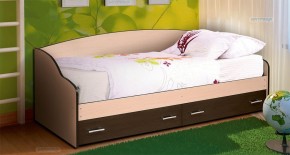 Кровать Софа №3 (800*1900) в Нефтекамске - neftekamsk.ok-mebel.com | фото
