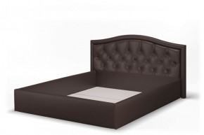 Кровать Стелла 1200 + Основание (Лесмо brown) коричневый в Нефтекамске - neftekamsk.ok-mebel.com | фото 2