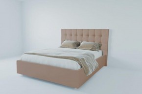 Кровать Венеция без основания 1200 (велюр серый) в Нефтекамске - neftekamsk.ok-mebel.com | фото