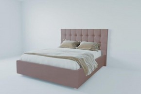 Кровать Венеция без основания 800 (велюр темно-серый) в Нефтекамске - neftekamsk.ok-mebel.com | фото 1